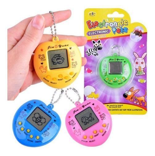 5 Brinquedos Bichinho Virtual Tamagoch 168 Em 1 Modelo Retrô